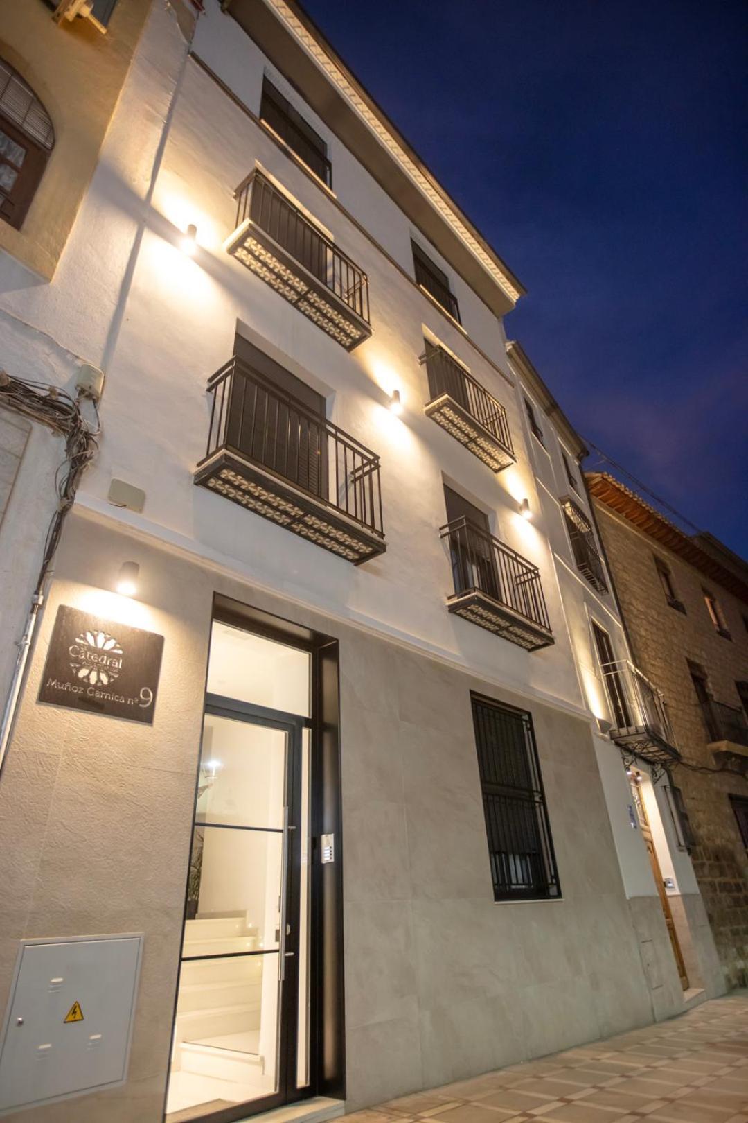 Velalma Duplex Centro Historico Appartement Jaén Buitenkant foto