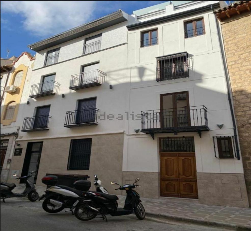 Velalma Duplex Centro Historico Appartement Jaén Buitenkant foto