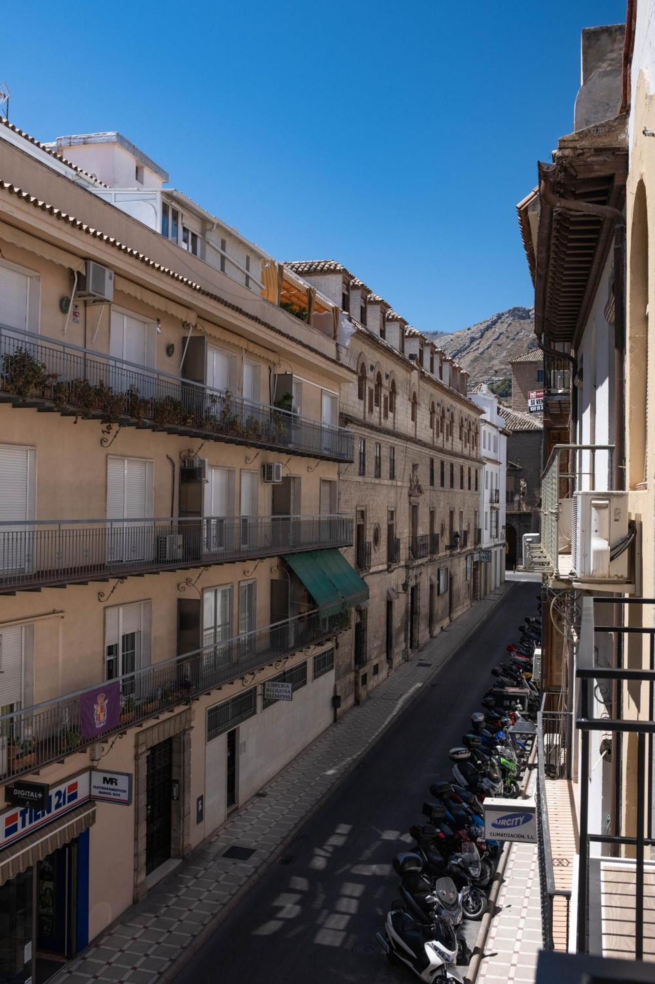 Velalma Duplex Centro Historico Appartement Jaén Buitenkant foto
